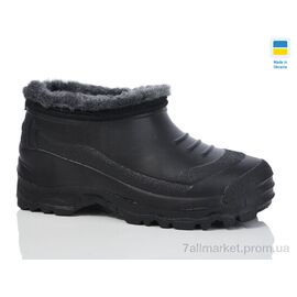 Фотография Галоши мужские зима SV002 чорний (8 пар р.40-45) "Lot Shoes" недорого оптом от прямого поставщика