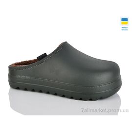 Фотография Сабо мужские зима N147 хакі (6 пар р.42-45) "Lot Shoes" недорого оптом от прямого поставщика