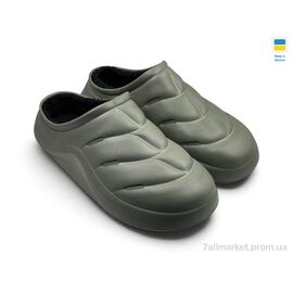 Сабо чоловічі Зима 102 хакі (6 пар р.41-45) "Rai shoes" недорого оптом від прямого постачальника