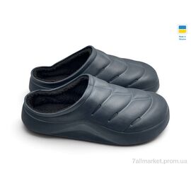 Сабо чоловічі Зима 102 чорний (6 пар р.41-45) "Rai shoes" недорого оптом від прямого постачальника