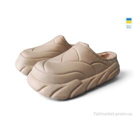 Фотография Сабо для женщин летние зима 101 капучино (6 пар р.37-41) "Rai shoes" недорого оптом от прямого поставщика