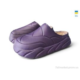 Фотография Сабо для женщин летние зима 101 фіолетовий (6 пар р.37-41) "Rai shoes" недорого оптом от прямого поставщика
