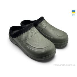 Сабо чоловічі Зима BM33 хакі (6 пар р.41-45) "Rai shoes" недорого оптом від прямого постачальника