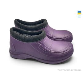 Фотография Галоши женские зима BM30 бордовий (12 пар р.37-41) "Rai shoes" недорого оптом от прямого поставщика