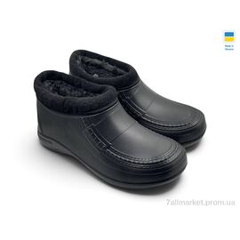 Фотография Галоши женские зима BM30 чорний (12 пар р.37-41) "Rai shoes" недорого оптом от прямого поставщика