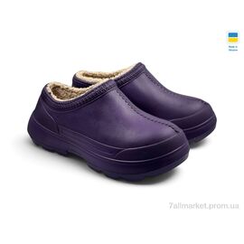 Фотография Галоши женские зима BM35 фіолетовий (6 пар р.37-42) "Rai shoes" недорого оптом от прямого поставщика