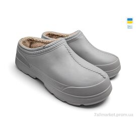 Фотография Галоши женские зима BM35 сірий (6 пар р.37-42) "Rai shoes" недорого оптом от прямого поставщика