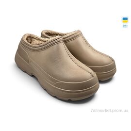 Фотография Галоши женские зима BM35 капучино (6 пар р.37-42) "Rai shoes" недорого оптом от прямого поставщика