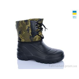 Фотография Сапоги из пены мужские зима 165AG (6 пар р.42-45) "DeMur" недорого оптом от прямого поставщика