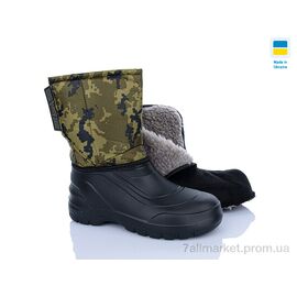 Фотография Сапоги из пены мужские зима 163AG (6 пар р.42-45) "DeMur" недорого оптом от прямого поставщика