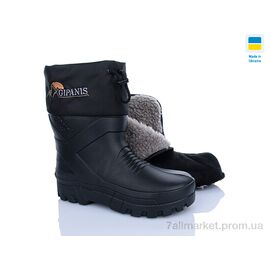 Фотография Сапоги из пены мужские зима 142A (6 пар р.42-45) "DeMur" недорого оптом от прямого поставщика