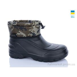 Фотография Сапоги из пены мужские зима 160AG (6 пар р.42-45) "DeMur" недорого оптом от прямого поставщика