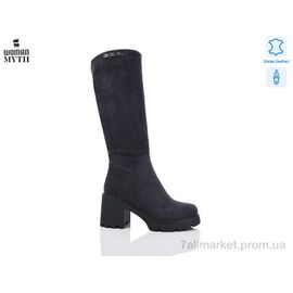 Фотография Сапоги женские удобные зима RF9201 (8 пар р.36-41) "WOMAN MYTH" недорого оптом от прямого поставщика