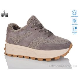 Фотография Кроссовки женские модные зима ZT8170 (8 пар р.36-40) "WOMAN MYTH" недорого оптом от прямого поставщика