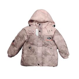 Фотография Курка детская зимняя на девочку 773 pink р.12-15 "Flong" недорого оптом от прямого поставщика
