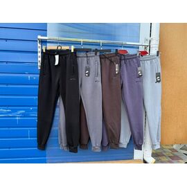 Штани спортивні чоловічі утеплені P687 grey р.48-58 "Phi Hung" недорого оптом від прямого постачальника