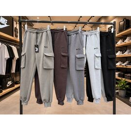 Штани спортивні чоловічі утеплені P693 grey р.48-58 "Phi Hung" недорого оптом від прямого постачальника