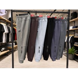 Штани спортивні чоловічі утеплені P699 black р.48-58 "Phi Hung" недорого оптом від прямого постачальника