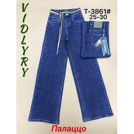 Фотография Джинсы женские 3861 blue р.25-30 "Vidlyry" недорого оптом от прямого поставщика