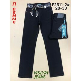 Фотография Джинсы женские 2511-2 black р.28-33 "Vidlyry" недорого оптом от прямого поставщика