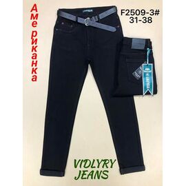 Фотография Джинсы женские 2509-3 black р.31-38 "Vidlyry" недорого оптом от прямого поставщика