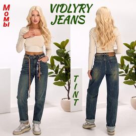 Фотография Джинсы женские 6503 navy р.25-30 "Vidlyry" недорого оптом от прямого поставщика