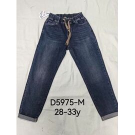 Фотография Джинсы женские D5975 navy р.28-33 "DKNSEL" недорого оптом от прямого поставщика