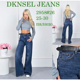 Фотография Джинсы женские D2958 blue р.25-30 "DKNSEL" недорого оптом от прямого поставщика