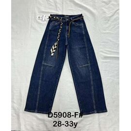 Фотография Джинсы женские D5908 navy р.28-33 "DKNSEL" недорого оптом от прямого поставщика
