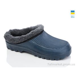 Фотография Галоши мужские зима NB15 т.синій (6 пар р.41-46) "Lot Shoes" недорого оптом от прямого поставщика