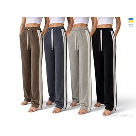 Фотография Спортивные брюки женские Зима 691 mix (8 шт. р.сетка M-2XL) "Sport style" недорого оптом от прямого поставщика