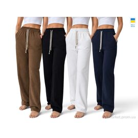 Фотография Спортивные брюки женские Зима 663 mix (8 шт. р.сетка S-XL) "Sport style" недорого оптом от прямого поставщика