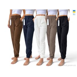 Фотография Спортивные брюки женские Зима 662 mix (9 шт. р.сетка L-2XL) "Sport style" недорого оптом от прямого поставщика
