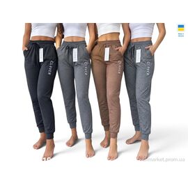 Фотография Спортивные брюки женские Зима 619 mix (10 шт. р.сетка M-3XL) "Sport style" недорого оптом от прямого поставщика