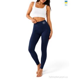Фотография Лосинсы женские Зима 700 синій (4 шт. р.сетка S-XL) "Sport style" недорого оптом от прямого поставщика