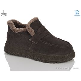 Фотография Туфли женские стильные зима 6206 (8 пар р.37-41) "WOMAN MYTH" недорого оптом от прямого поставщика