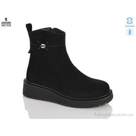 Фотография Ботинки женские стильные зима MG6190 (8 пар р.36-41) "WOMAN MYTH" недорого оптом от прямого поставщика
