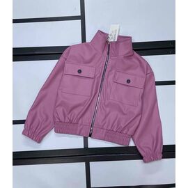 Куртка дитяча демісезонна на дівчинку K504 pink р.134-158 "Kosmy" недорого оптом від прямого постачальника