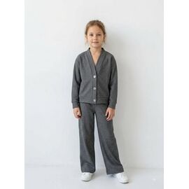 Костюм дитячий на дівчинку 420 grey р.116-140 "Kosmy" недорого оптом від прямого постачальника