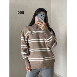 Светр жіночий 008 beige р.48-52 "FSN" недорого оптом від прямого постачальника