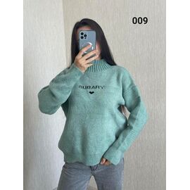 Светр жіночий 009 mint р.48-52 "FSN" недорого оптом від прямого постачальника