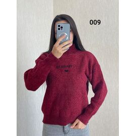 Светр жіночий 009 wine р.48-52 "FSN" недорого оптом від прямого постачальника