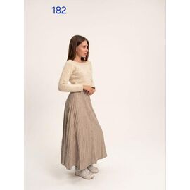 Спідниця жіноча 182 beige р.44-50 "FSN" недорого оптом від прямого постачальника