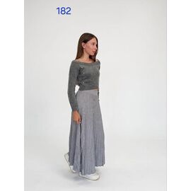 Спідниця жіноча 182 grey р.44-50 "FSN" недорого оптом від прямого постачальника