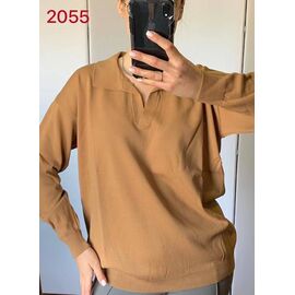 Светр жіночий 2055 beige р.46-50 "FSN" недорого оптом від прямого постачальника
