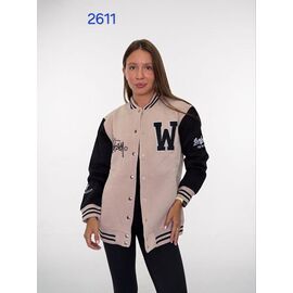 Кофта жіноча тепла 2611 beige р.S-XL "FSN" недорого оптом від прямого постачальника