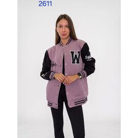 Кофта жіноча тепла 2611 lilac р.S-XL "FSN" недорого оптом від прямого постачальника