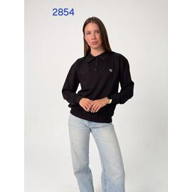 Светр жіночий 2854 black р.44-50 "FSN" недорого оптом від прямого постачальника
