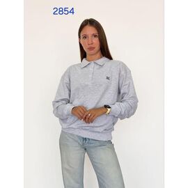 Светр жіночий 2854 grey р.44-50 "FSN" недорого оптом від прямого постачальника