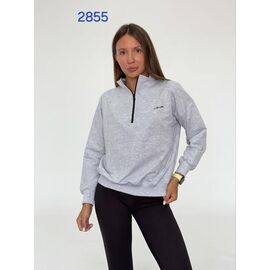 Светр жіночий 2855 grey р.44-50 "FSN" недорого оптом від прямого постачальника